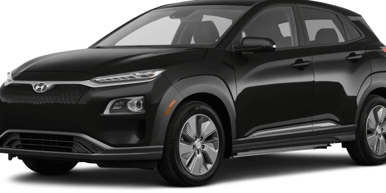 HYUNDAI KONA ELECTRIC 2021 KM8K23AG5MU105790 image